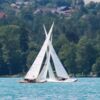 Historische Segelyachten am Attersee