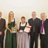 Konsulentin Monika Schietz aus St. Gotthard mit Prof.-Hans-Samhaber-Plakette ausgezeichnet