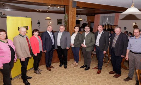 Gute aufgestellt für die Zukunft - OÖVP Diersbach und ÖAAB Diersbach wählten ihre  neuen Vorstandsmitglieder