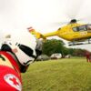 Arbeitsreiches Wochenende: zahlreiche Einsätze für Bergrettung und Notarzthubschrauber