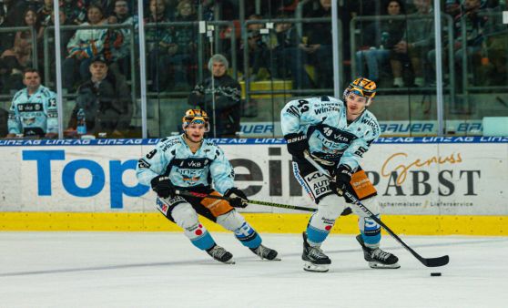 Black Wings ließen gegen Graz99ers nichts anbrennen