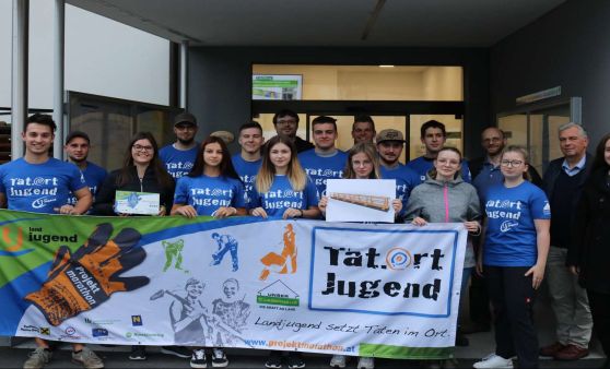 Der Steg ist das Ziel