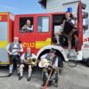 Internationales Feuerwehrfest in Italien mit Braunauer Beteiligung