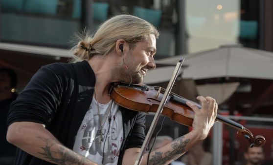 David Garrett begeistert Publikum bei Klassik am Dom