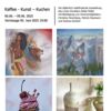 4614Galerie Marchtrenk: KAFFEE, KUNST, KUCHEN: Müller, Hirschberg, Günther, Eisemann / 5.6.2025 / 19:00