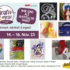 Kreativmesse Wels: PALETTE KUNSTFORUM OÖ: 14.-16.11.2025