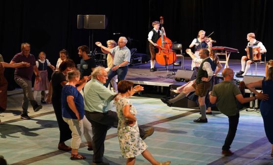 Gute Stimmung, viel Applaus und Blues vom Feinsten bei der Langen Nacht der Musik in Gallneukirchen