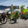 Pop-up-Frühstück belebte Ortsplatz in Treffling