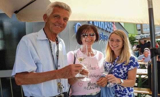 Steirisches Weinfest im Einkaufzentrum Biesenfeld