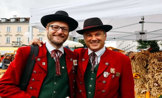 Erntedankfest des Landes