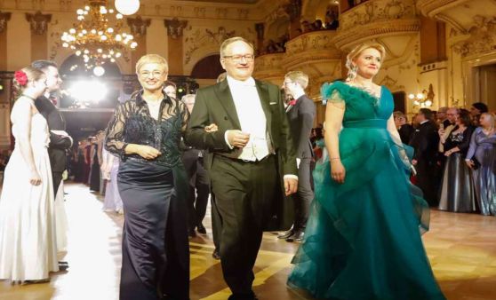 Ball des Kaufmännischen Vereins und der WKO Oberösterreich