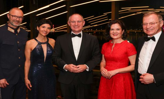 71. Polizeiball OÖ im Brucknerhaus Linz