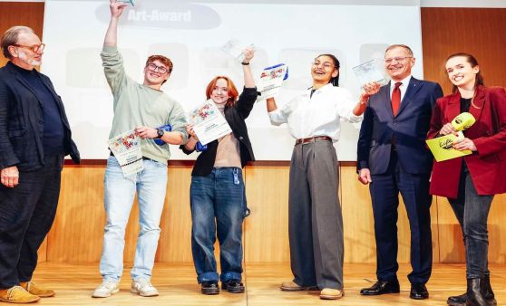 Young at Art 2024: Preisverleihung und Ausstellung