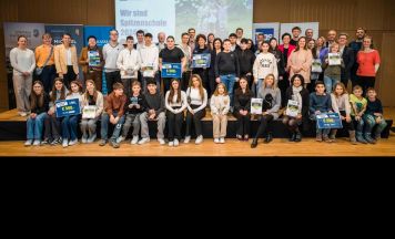 Spitzenschule 2024/2025 Preisverleihung