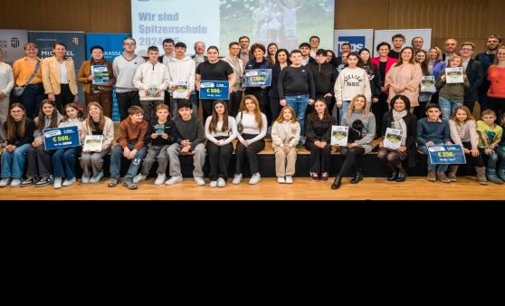 Spitzenschule 2024/2025 Preisverleihung