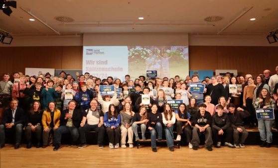 Tips Spitzenschule Siegerehrung