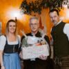Der Turnverein St. Georgen ehrt Johann Hufnagl