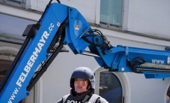 Großeinsatz nach Bombendrohung kostete 30.000 Euro