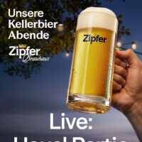 Hausl Partie / Kellerbier in Zipf