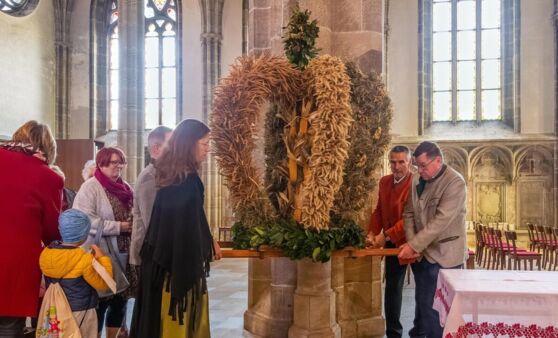 Erntedankfest in der Ennser Altstadt