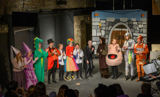 Ritter Rost im Theaterkeller Sellawie