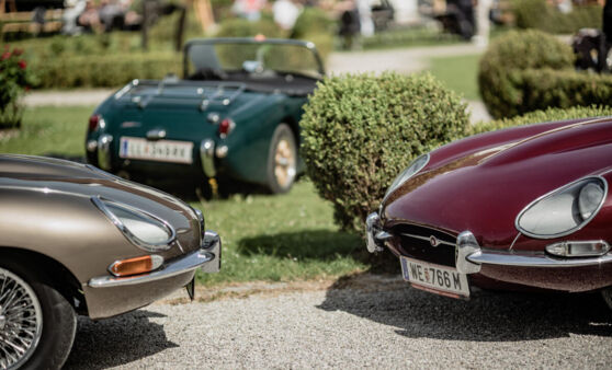 Mit dem Oldtimer auf den Spuren von Anton Bruckner