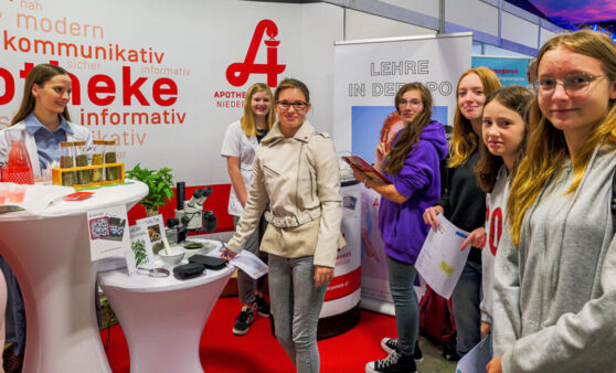 Lehrlingsclubbing im Gewäxhaus