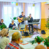 Weihnachtsfeier im Tageszentrum