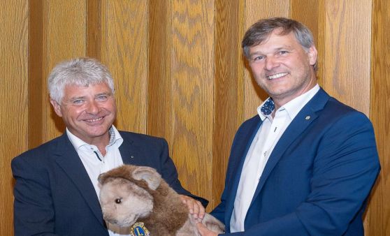 Führungswechsel beim Lions Club Freistadt