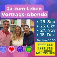 Ja zum Leben Vorträge - Buchhandlung Donaupark