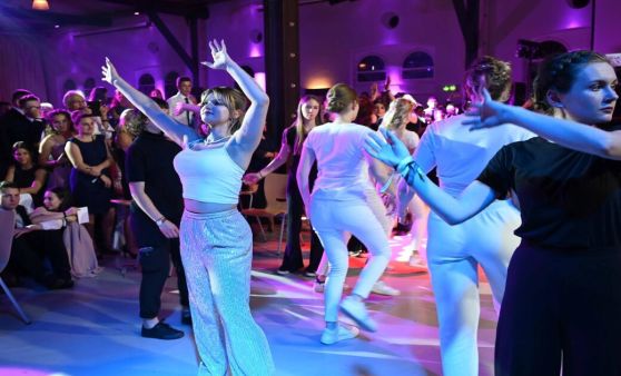 Golden Night - HLW feierte glanzvolle Ballnacht