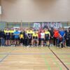 Rege Teilnahme am Badminton-Hobbyturnier in Braunau