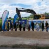 Spatenstich für Hochwasserschutz in Helpfau-Uttendorf