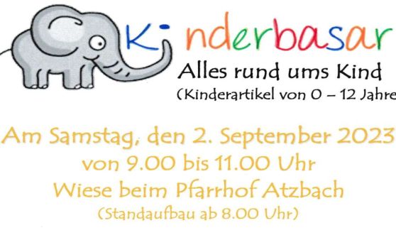 Kinderbasar