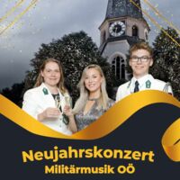 Neujahrskonzert der Militärmusik OÖ in Dietach