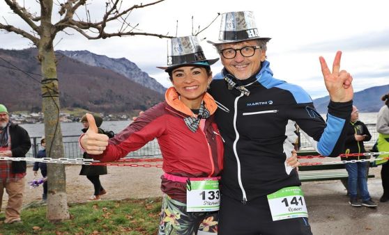 Das war der Silvesterlauf in Gmunden