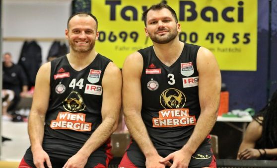 Gmundner Swans gegen BC Vienna