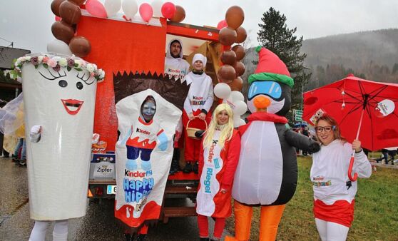 Viechtauer Faschingsumzug