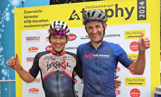 Hitzeschlacht mit Siegen für Handl und Somavilla bei der MTB-Trophy