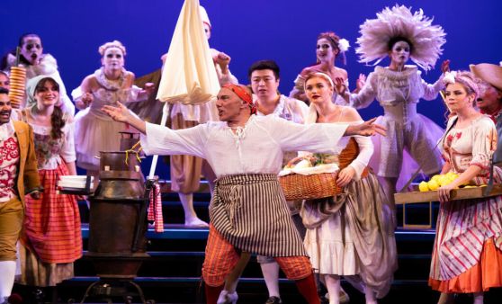 Premiere von "Eine Nacht in Venedig" beim Lehár Festival Bad Ischl