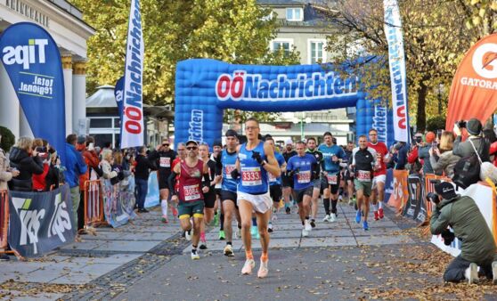 Das war der Wolfgangseelauf 2025