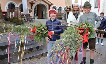 Das war der Palmsonntag im Salzkammergut