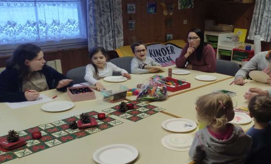 Wieder Gruppenstunden der Kinderfreunde in Wolfern