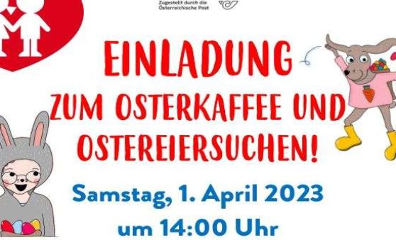 Ostereiersuche der Kinderfreunde Wolfern