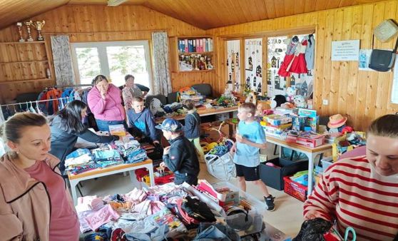 Kinder-Artikel-Flohmarkt in Wolfern