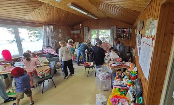 24.09.2023 Kinder-Artikel-Flohmarkt der Kinderfreunde Wolfern