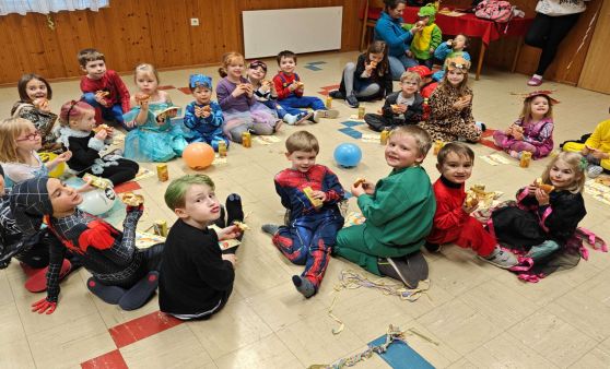 Kinderfasching von den Kinderfreunden Wolfern