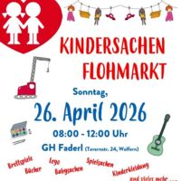 Kindersachen-Flohmarkt
