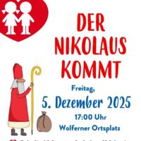 Der Nikolaus kommt ...