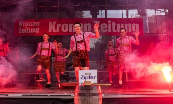 Lederhosentreffen 2022 in Windischgarsten